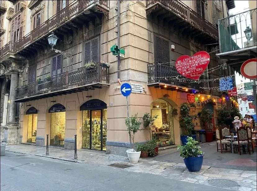 Le Stanze Del Conte Apartment Palermo 0*,